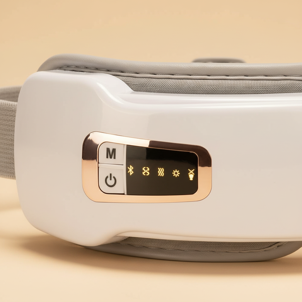 EyeWarm gros plan