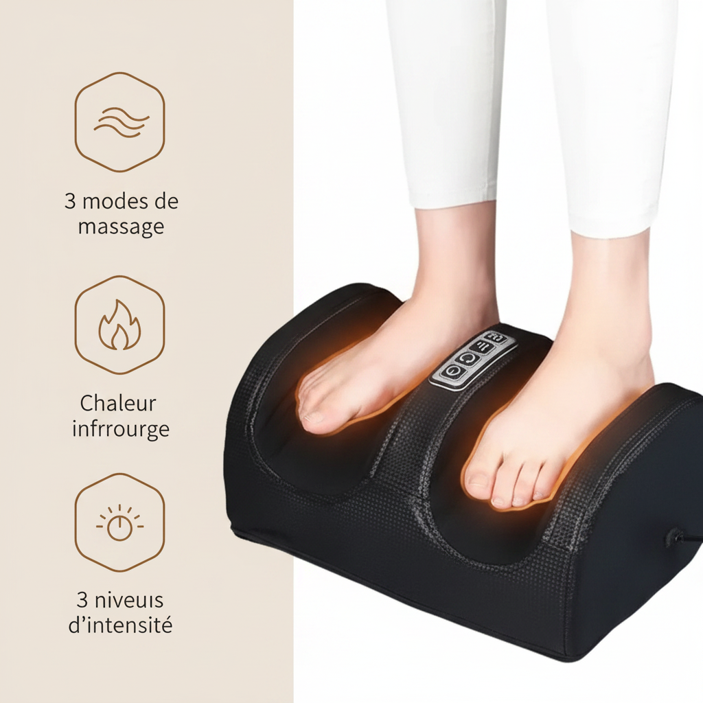 FootRelax caractéristiques