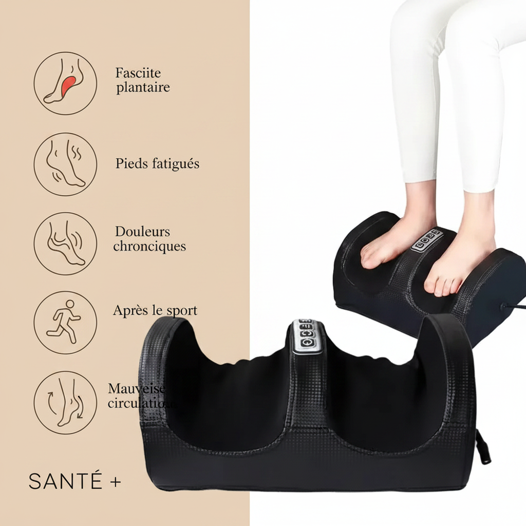 FootRelax utilisations