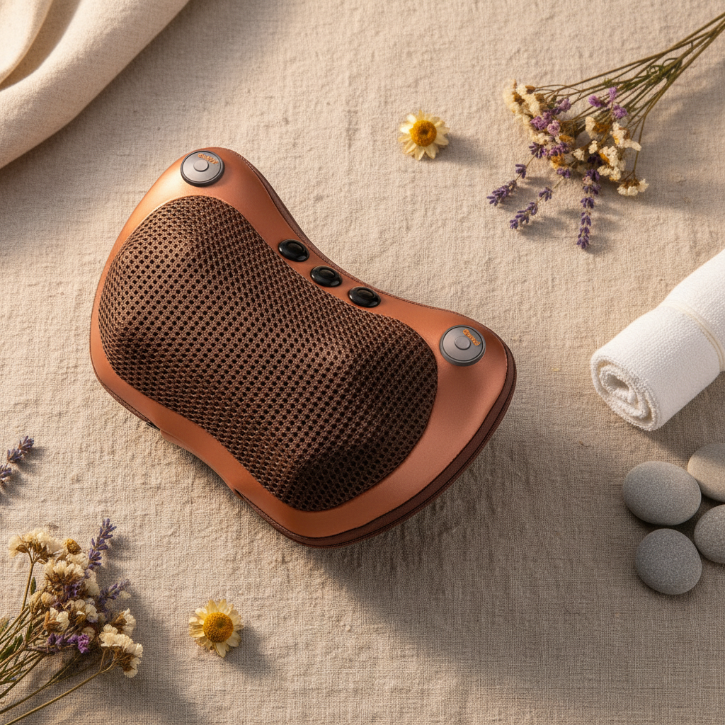 InfraShiatsu flat lay