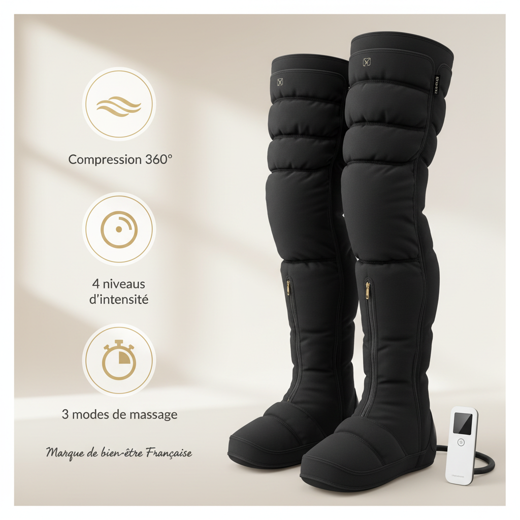 LegFlow caractéristiques