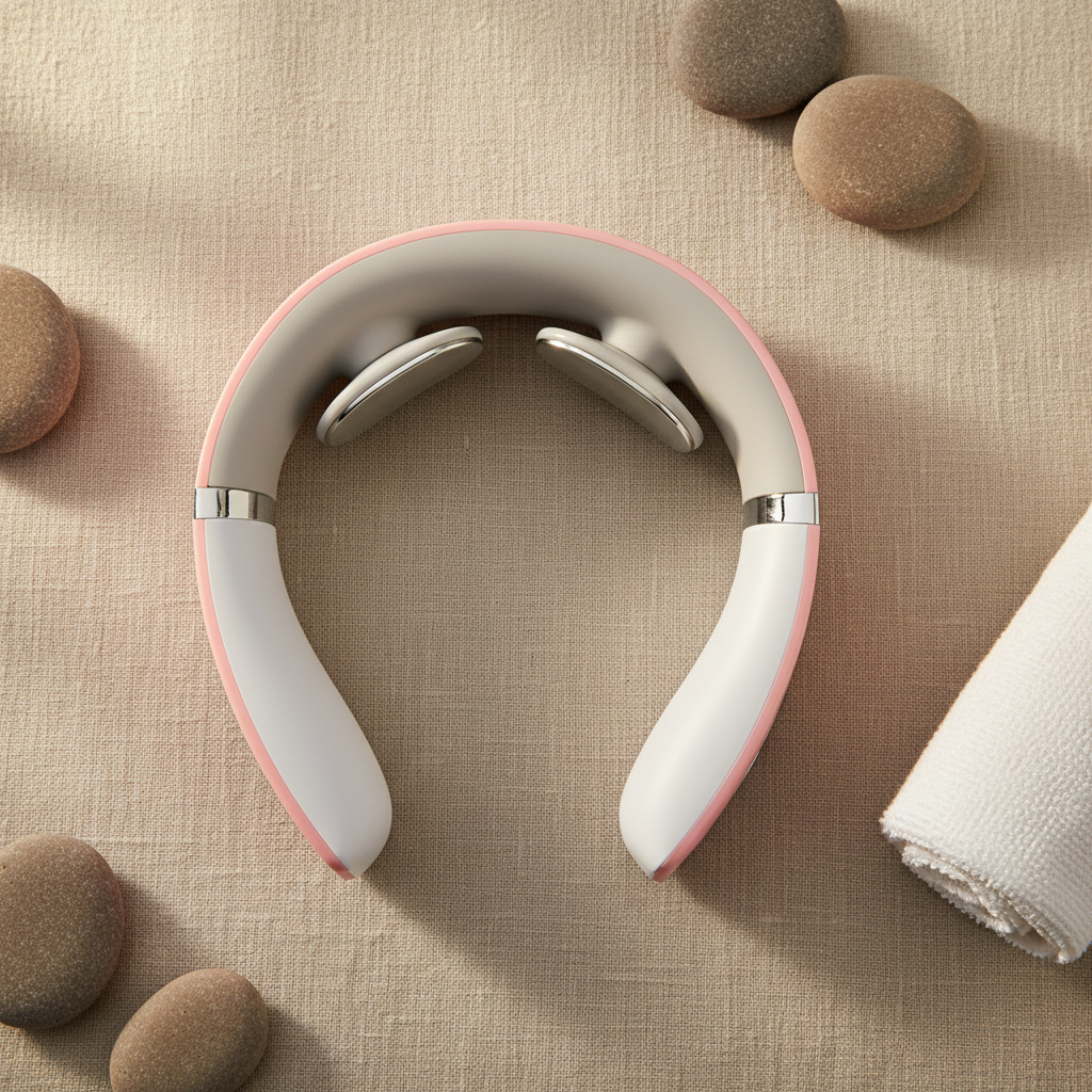 NeckVibe flat lay