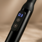 Gros plan sur l'écran de contrôle du SENSO™ PulsePro, pistolet de massage musculaire