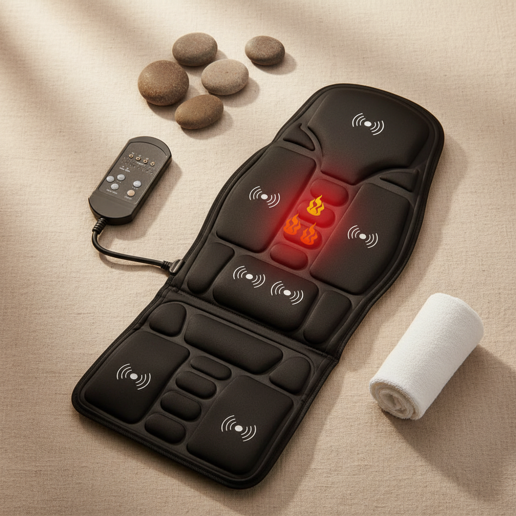 SeatRelax flat lay