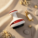 SENSO™ CuppaHeat coloris Rouge — masseur à ventouses chauffant