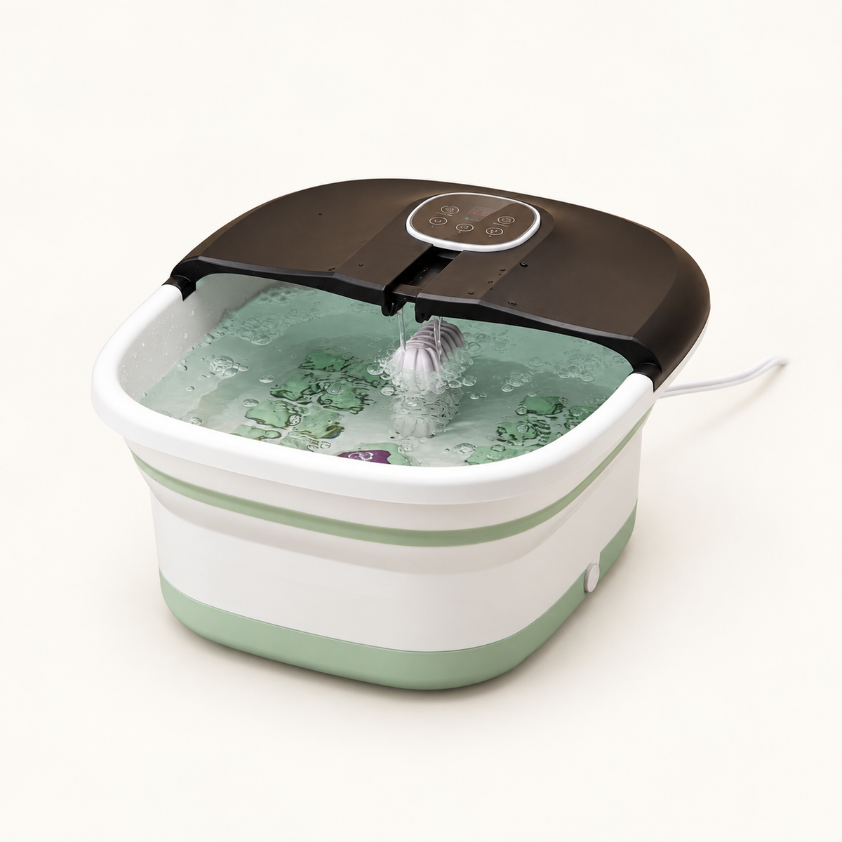 SENSO footspa — vue produit sur fond crème