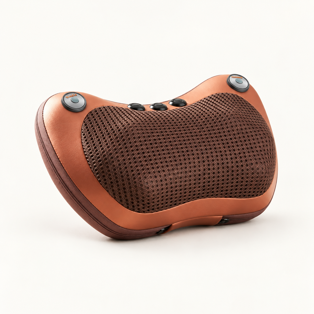 SENSO™ InfraShiatsu — masseur shiatsu chauffant infrarouge, packshot produit