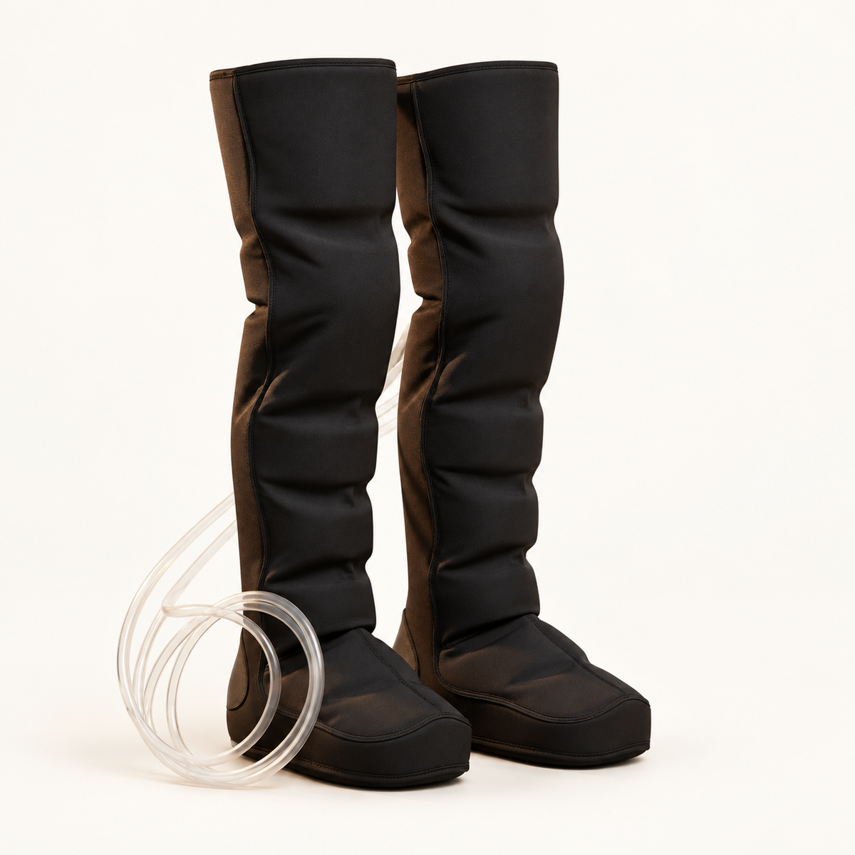 SENSO legflow — vue produit sur fond crème