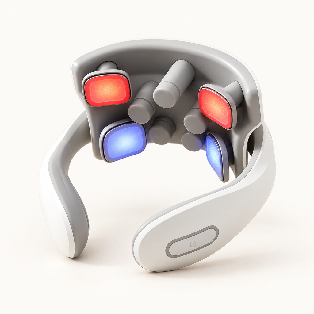 SENSO™ PulseNeck — masseur cervical à impulsions EMS, packshot produit