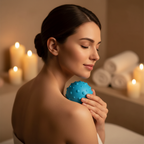 SENSO™ VibraBall utilisé au quotidien — balle de massage vibrante