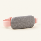 SENSO WarmBelt, vue de la doublure grise et de la sangle rose réglable